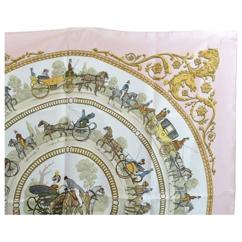 hermes scarf la promenade de longchamps|Hermes La Promenade Longchamps Scarf .